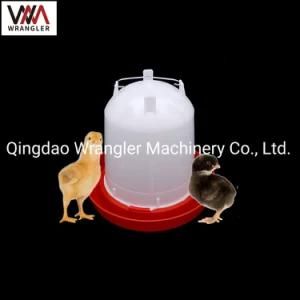 Hot Sale Chicken Water Feeder, Plastic Poultry Water Drinker