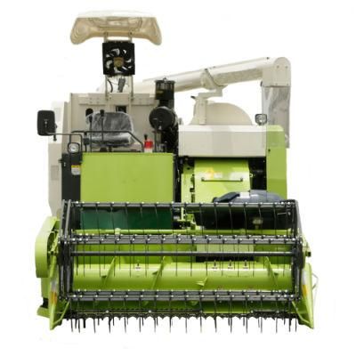 Multi Crops Rice Paddy Wheat Grain Combine Harvester Machine with Straw Baler