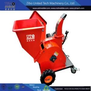 Biomass Wood Shredder of Factory Manufacture Garden Tree Chipping Chipper