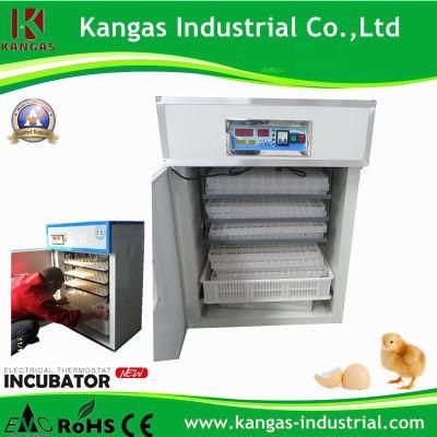 Full Automatic Industrial Small Parrot Egg Incubator Hatcher