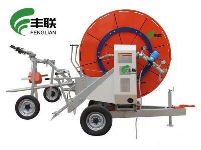 Farm Irrigation Sprinkler Hose Reel Irrigation Equipment for Sale