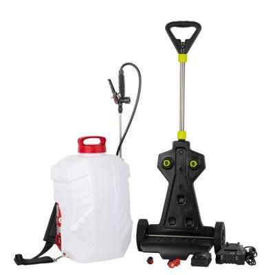 16L Backpack or Trolley Electric Battery Sprayer Garden