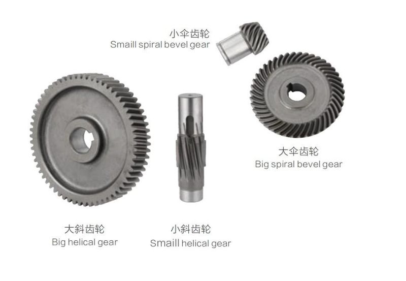 9 Spline Gearbox for The Paddle Wheel Aerator High Quality