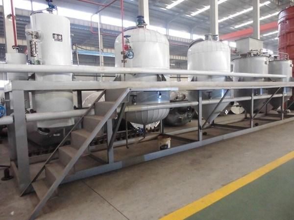 Crude Oil Refining Production Line