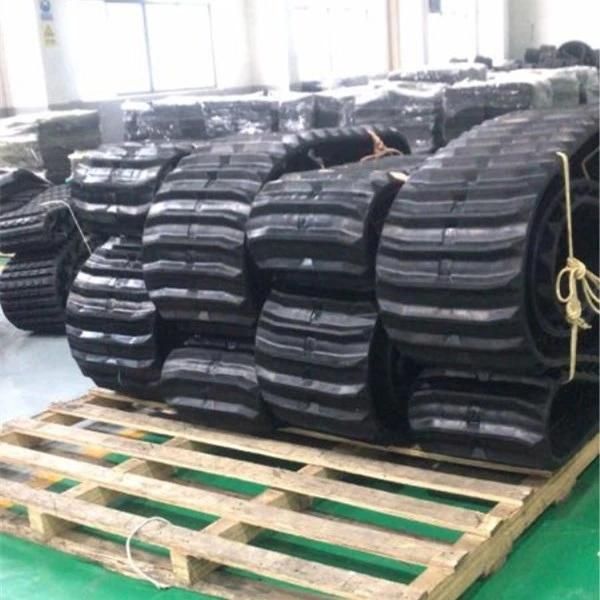 Combine Rice Harvester Rubber Track 450*90*60