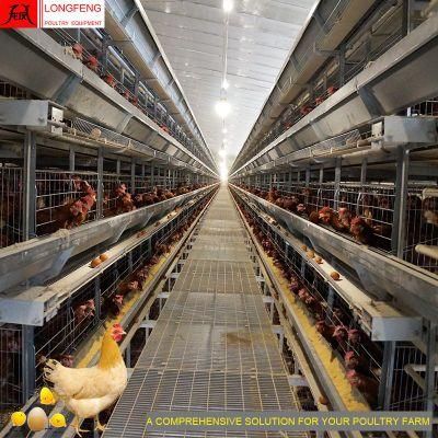 Mature Design, Durable and Sturdy Chicken Layer Battery Cage Poultry Equipment