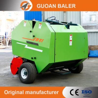 Top Selling Factory Alfalfa Hay Baler Machine Mini Round Baler