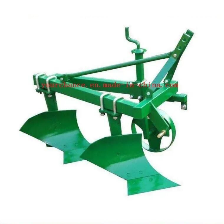 Factory Price 1L Series Tractor 3 Point Hitch 2 Mouldboard Share Plough Furrow Plow for Sale