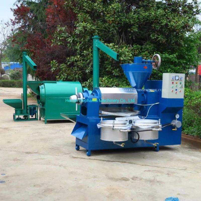 6yl-120ca Oil Press Machine, Real Factory Actual Pictures