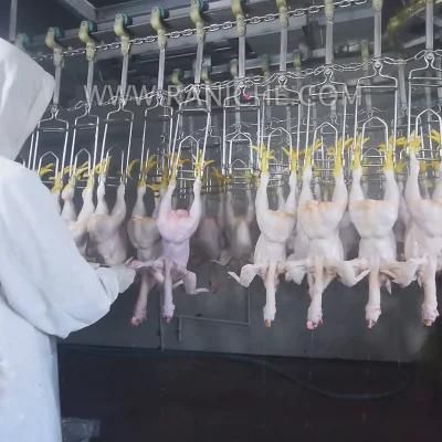 High Output Chicken Feet Legs and Paw Skin Peeling Machine for Frozen Chicken Slaughter