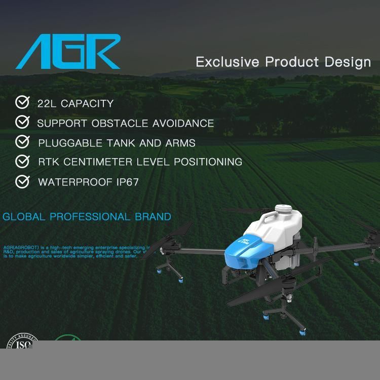 Agr Precision Agriculture Drone Technology in Agriculture Crop Spraying Drone