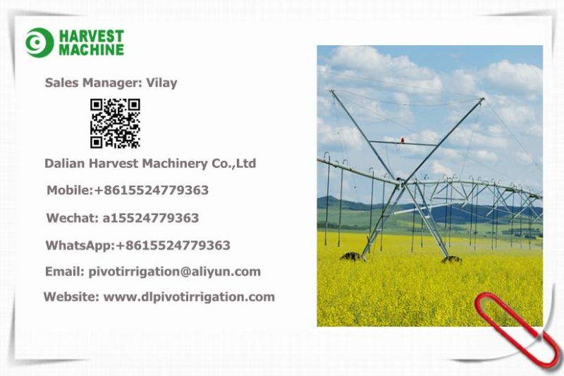 Hose Reel Irrigation System Agricultural Irrigator with Water Pump