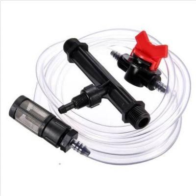 Venturi Fertilizer Injector for Drip and Sprinkler Irrigation System