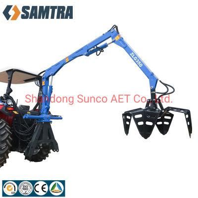 Samtra Crane Grabber Jaws for Picking up Palm Fruit