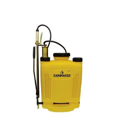 Rainmaker Hot Selling Agriculture Knapsack Plastic Manual Water Sprayer