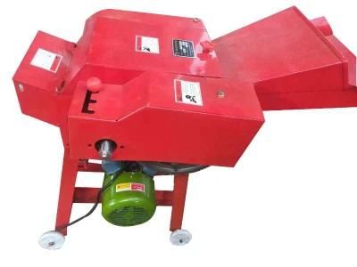 Made in China Agricultural Adjustable Cow Grass Machine Chaff Cutter Machine Grinding Machine Crushing Machine Chaff Cutter