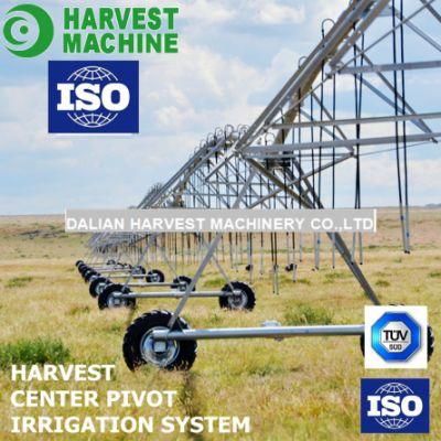 China New Types of Agricultural Automatic Farm Center Pivot Irrigation System with Amercian Sprinkler
