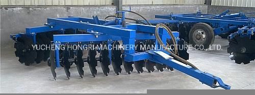 Hongri Agricultural Machinery 1bz Series Hydraulic Trailed Heavy Disc Harrow