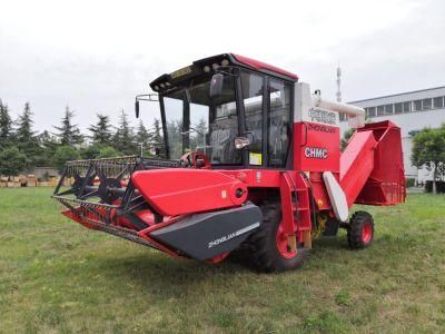 4lz-8b1 Grain Combine Harvester Straw Collection