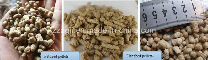 China Good Quality Floating Fish and Animal Feed Pellet Extruder Machine