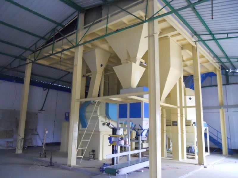 Double Conditioner Fish Pet Food Production Line for Sale