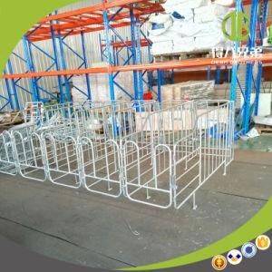 Gestation Stall Rational Structure with Reliability and Durability