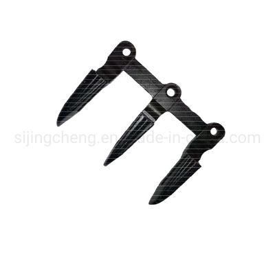 Agricultural Machinery Combine Harvester Parts Blade Guide C W2.0-01-01-03G-05