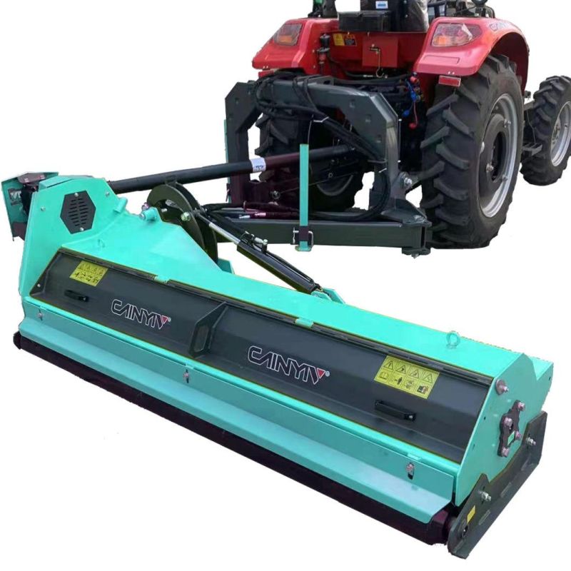 Rear Bonnet Opened with Spiral Rotor for Heavy Duty Flail Mower