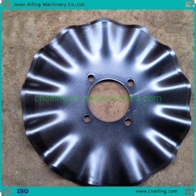 Plow Disc Harrow Blades Notched Plough Disc