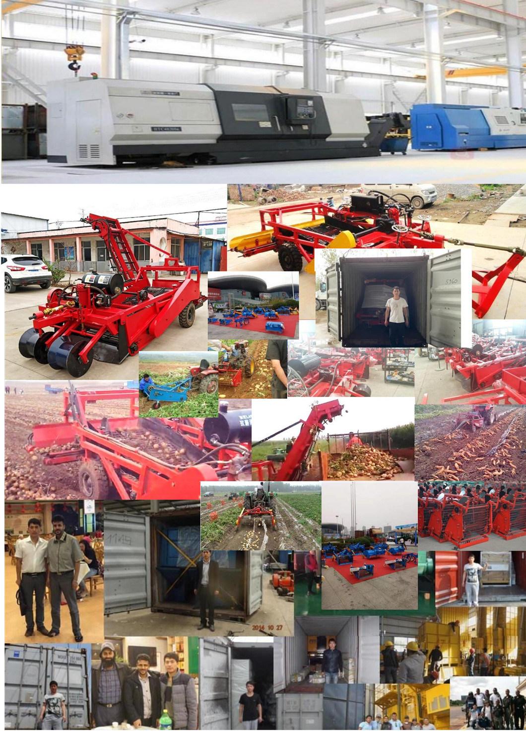 China Sell New Type Potato Harvest Machine/Sweet Potato Harvesting Equipment /Onion Digger/Spanish Potato Harvester for Farm with Low Price