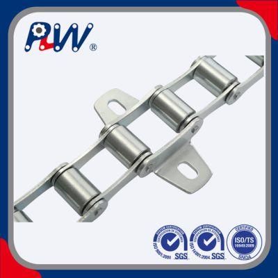 Alloy Steel Material Zinc-Plated Engineering Industrial Transmission Conveyor Roller Chain