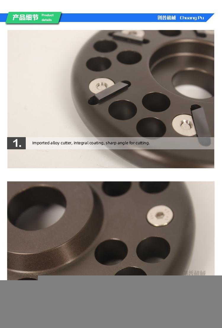 Cow/Cattle Hoof Trimmer Parts 6 Blades Disc