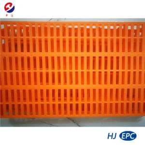 Assembled PP Plastic Slat Floor for Pig/Poultry/Goat Farms-Virgin PP Pig Farming Equipment