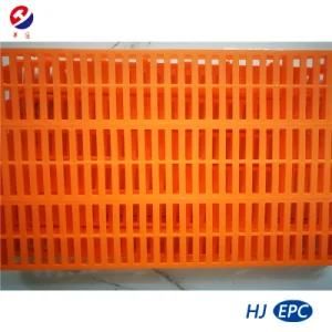 Assembled PP Plastic Slat Floor for Pig/Poultry/Goat Farms-Virgin PP Pig Farming Equipment