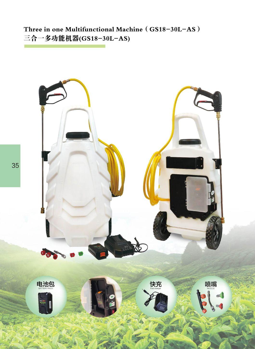 30L Car Wash Electric Battery Agriculture Sprayer