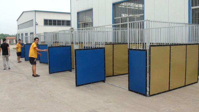 Easy Assembly Portable Horse Stable Panel Fence