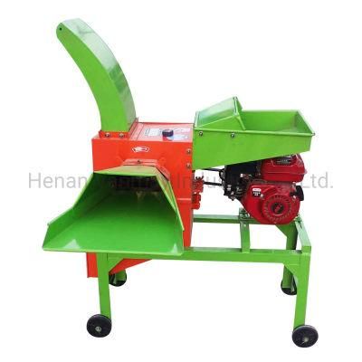 Home Use Convenient Grain Crusher Machinery Hay Chaff Cutter Grass Chopper Machine