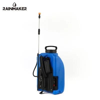 Rainmaker 20L Agriculture Garden Battery Customized Blue Sprayer