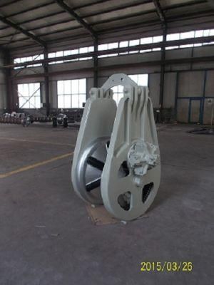 Marine Hydraulic Rubber Power Block (BTW1-38)