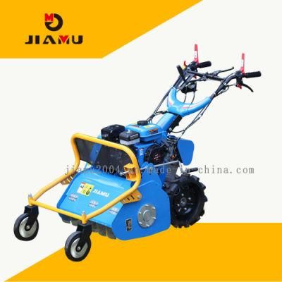 Jiamu 225cc Gasoline Engine Gmt60 Grass Cutting Lawn Mower Garden Machinery with CE