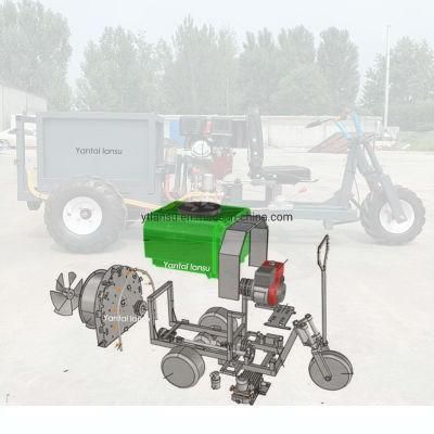 China Shandong Agricultural Sprayer Farm Machinery Diesel Mist Boom Garden Spray Triger Sprayer Power Tractor Trailer Hopper Sprayer