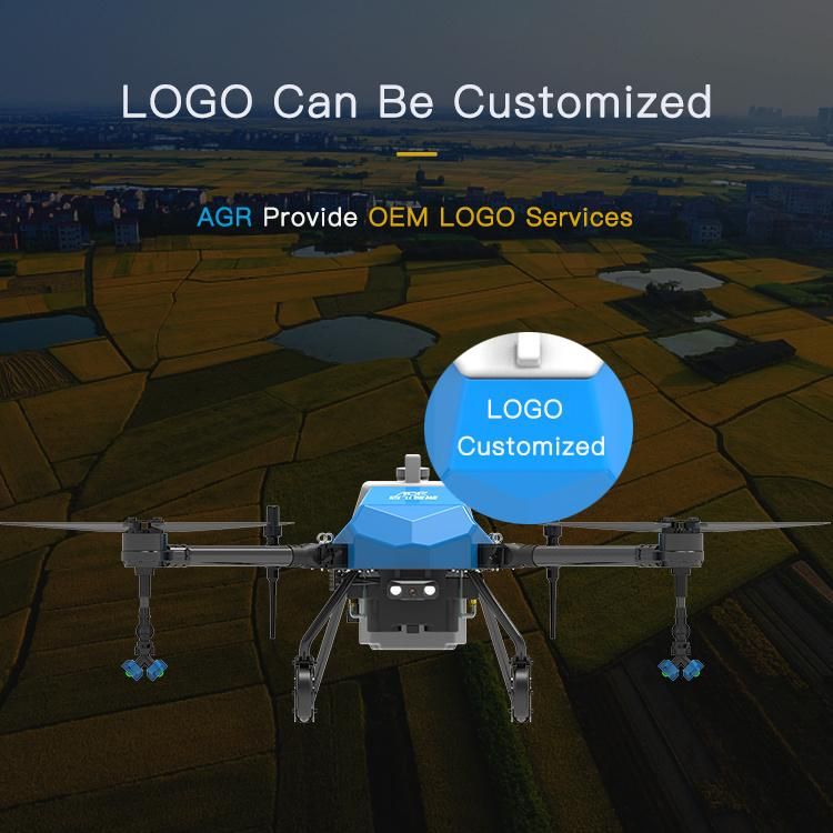 10L Long Flight Time High Speed Agriculture Drone Uav Machine for Farmers