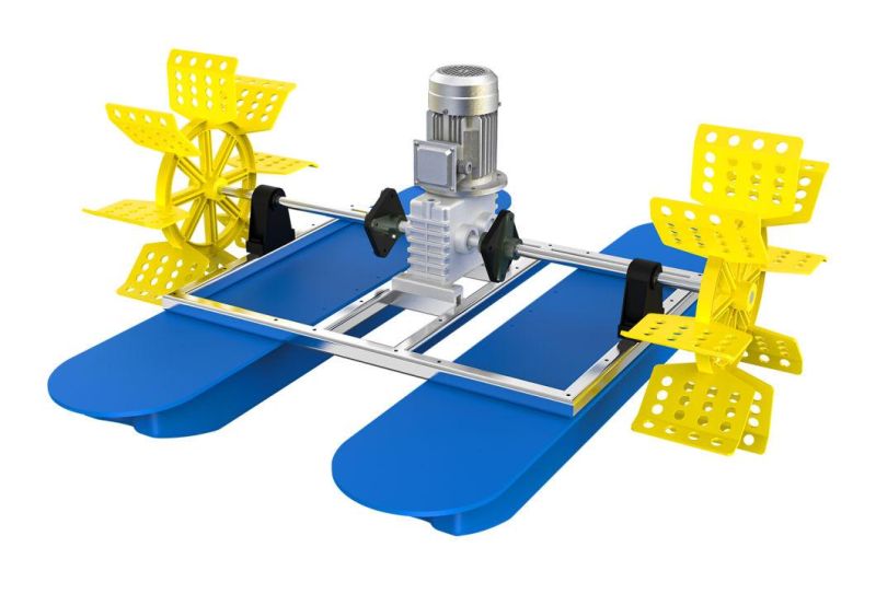 1HP 6 PCS Impellers Paddle Wheel Aerator (3 phase)