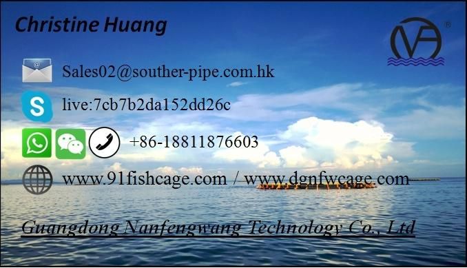 2022 Open Sea Fish Farming Cage with Low Price