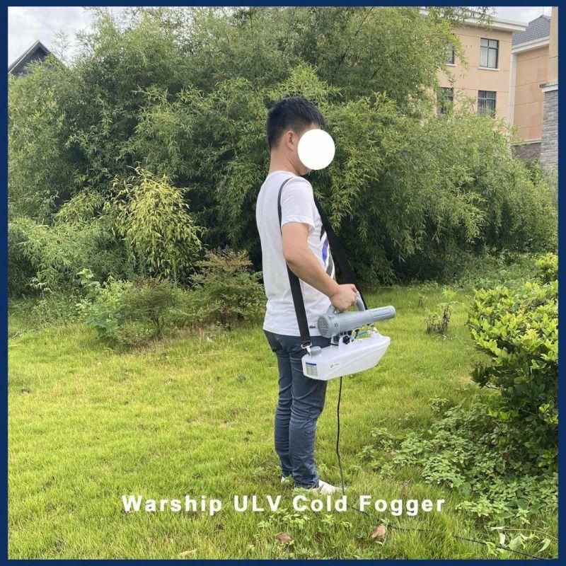 5L Ulv Fogger Portable Ulv Cold Nebulizer Handheld Disinfection Sprayer Fogging Sprayer High Efficient Disinfection Aerosol Sprayer 3 Nozzles Ulv Cold Fogger