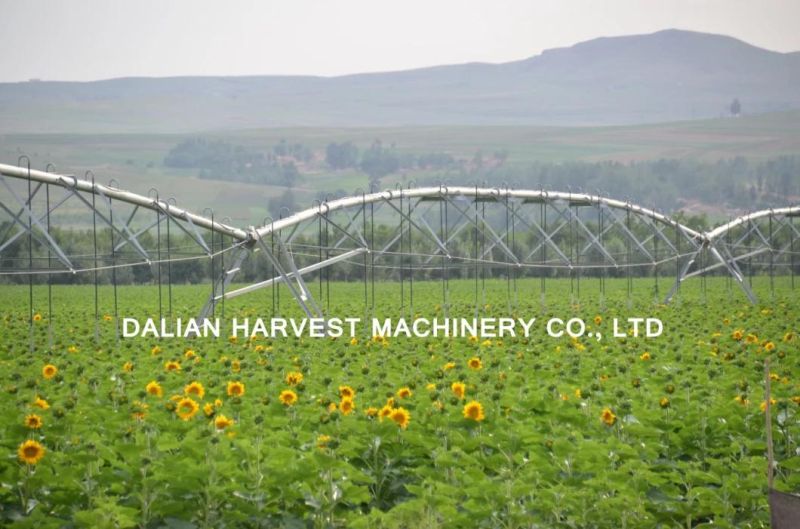 Agriculture Irrigation for Large Field