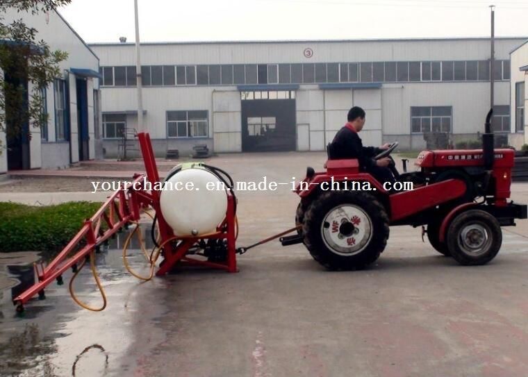 High Quality 3W-400-6 20-40HP Tractor Mounted 400L Capacity 6m Working Width Boom Sprayer