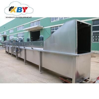 Chicken Slaughtering House Poultry Feather Scalding Machine