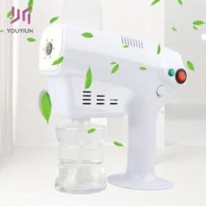 Wireless Nano Spray Gun, 800ml Large Capacity Rechargeable Electric Sprayer