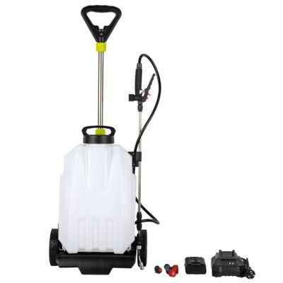 Agriculture High Pressure Airless Tall Trees Paddy Herbicide Electric 16 18L Battery Sprayer